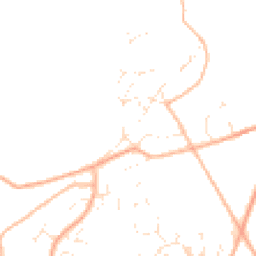 Daytime road noise heatmap for GL6 7EA