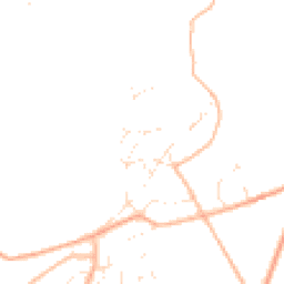Daytime road noise heatmap for GL6 7EE
