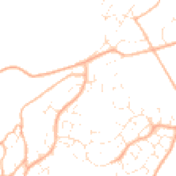 Daytime road noise heatmap for GL6 7EF