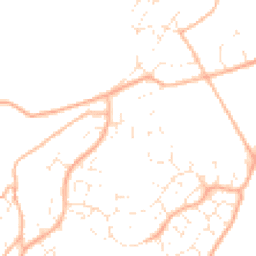 Daytime road noise heatmap for GL6 7EG