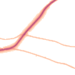 Daytime road noise heatmap for GL6 7EX