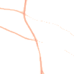 Daytime road noise heatmap for GL6 7HN