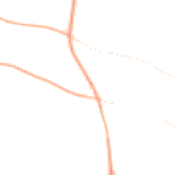 Daytime road noise heatmap for GL6 7HP
