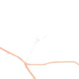 Daytime road noise heatmap for GL6 7JA