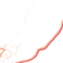 Daytime road noise heatmap for GL6 7JT