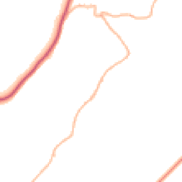 Daytime road noise heatmap for GL6 7LE
