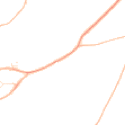 Daytime road noise heatmap for GL6 7LQ