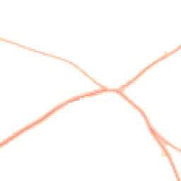 Daytime road noise heatmap for GL6 7NF