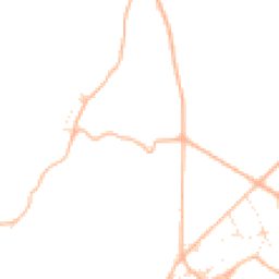 Daytime road noise heatmap for GL6 7NN