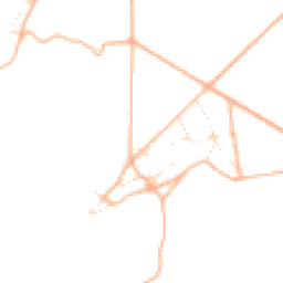 Daytime road noise heatmap for GL6 7NP