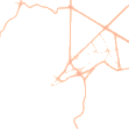 Daytime road noise heatmap for GL6 7NR