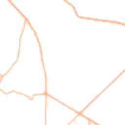 Daytime road noise heatmap for GL6 7NW