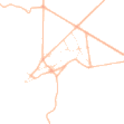 Daytime road noise heatmap for GL6 7NY