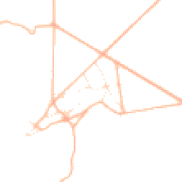 Daytime road noise heatmap for GL6 7NZ