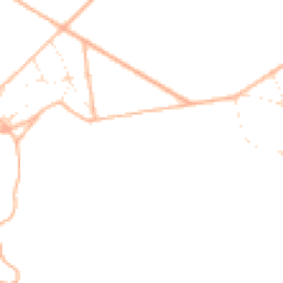 Daytime road noise heatmap for GL6 7PA