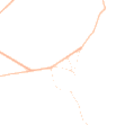 Daytime road noise heatmap for GL6 7PB