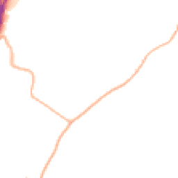 Daytime road noise heatmap for GL6 7QN