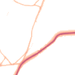 Daytime road noise heatmap for GL6 7QT