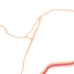 Daytime road noise heatmap for GL6 7QX