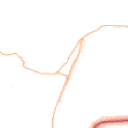 Daytime road noise heatmap for GL6 7QZ