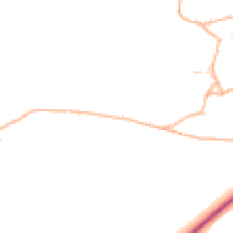 Daytime road noise heatmap for GL6 7RA