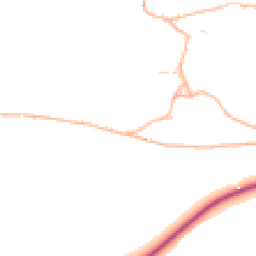 Daytime road noise heatmap for GL6 7RB