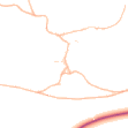 Daytime road noise heatmap for GL6 7RF