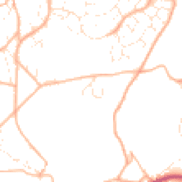 Daytime road noise heatmap for GL6 8AB