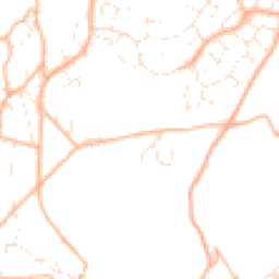 Daytime road noise heatmap for GL6 8AD