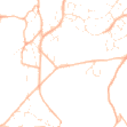 Daytime road noise heatmap for GL6 8AE