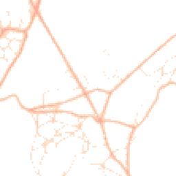 Daytime road noise heatmap for GL6 8BL