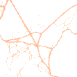 Daytime road noise heatmap for GL6 8BP