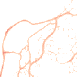 Daytime road noise heatmap for GL6 8DA