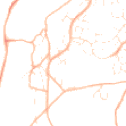 Daytime road noise heatmap for GL6 8DB