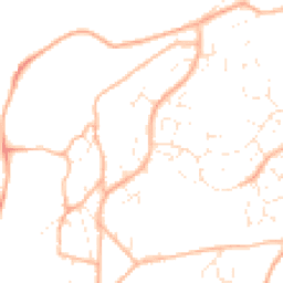 Daytime road noise heatmap for GL6 8DD