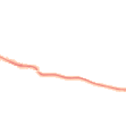Night-time road noise heatmap for GL6 8DL
