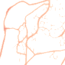Daytime road noise heatmap for GL6 8DQ