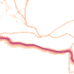 Daytime road noise heatmap for GL6 8DS