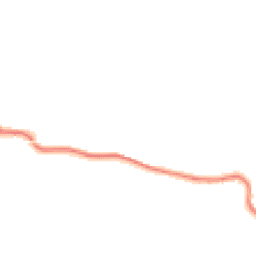 Night-time road noise heatmap for GL6 8DS