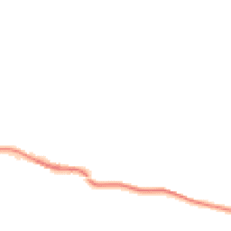 Night-time road noise heatmap for GL6 8ED