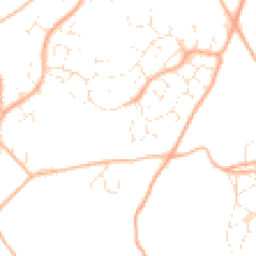 Daytime road noise heatmap for GL6 8FH