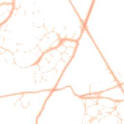 Daytime road noise heatmap for GL6 8FN