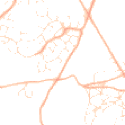 Daytime road noise heatmap for GL6 8FP