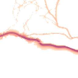 Daytime road noise heatmap for GL6 8GY