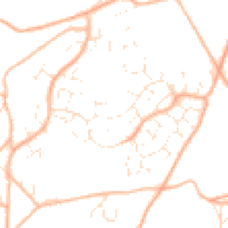 Daytime road noise heatmap for GL6 8GZ