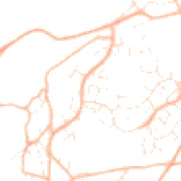 Daytime road noise heatmap for GL6 8HB