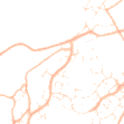 Daytime road noise heatmap for GL6 8HE