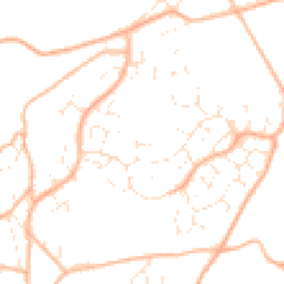 Daytime road noise heatmap for GL6 8HG