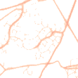 Daytime road noise heatmap for GL6 8HL