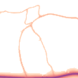 Daytime road noise heatmap for GL6 8JA